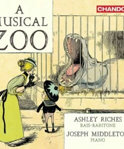 Ashley Riches/Joseph Middleton: A Musical Zoo (CD Album) - Franz Schubert
