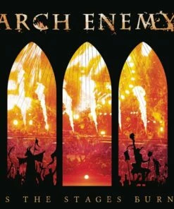 As the Stages Burn! (CD/DVD Album) - Arch Enemy