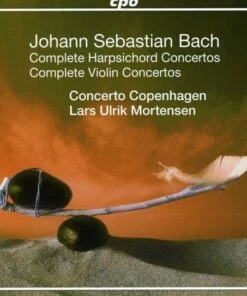 Johann Sebastian Bach: Complete Harpsichord Concertos/... (CD Box Set) - Johann Sebastian Bach
