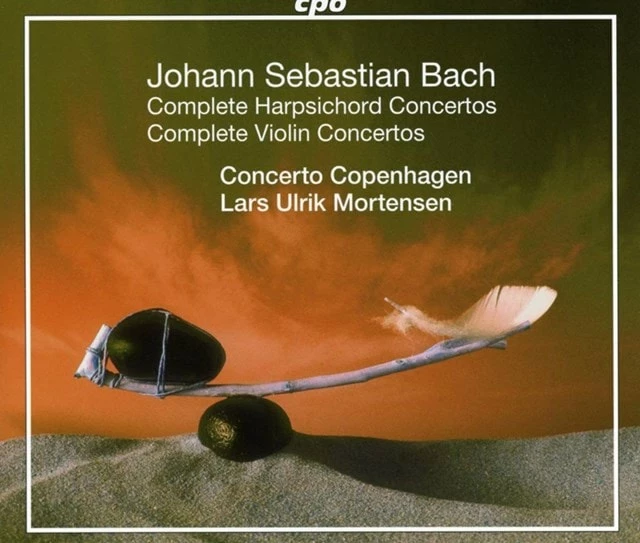 Johann Sebastian Bach: Complete Harpsichord Concertos/... (CD Box Set) - Johann Sebastian Bach 3 Johann Sebastian Bach: Complete Harpsichord Concertos/... (CD Box Set) - Johann Sebastian Bach
