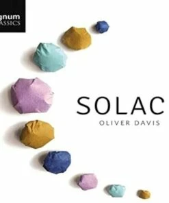 Oliver Davis: Solace (CD Album) - Oliver Davis