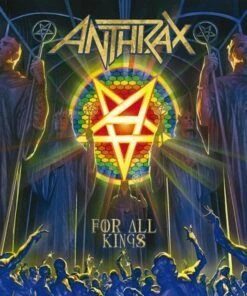 For All Kings (Vinyl 12" Album) - Anthrax