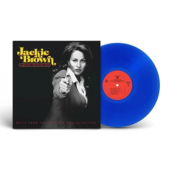 Jackie Brown - Limited Edition Blue Vinyl (Vinyl 12" Album) - Various Artists 3 Jackie Brown - Limited Edition Blue Vinyl (Vinyl 12" Album) - Various Artists