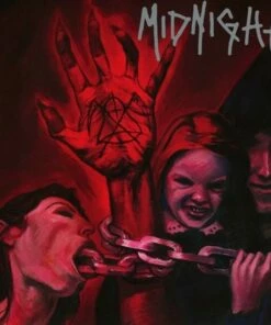 No Mercy for Mayhem (Vinyl 12" Album) - Midnight