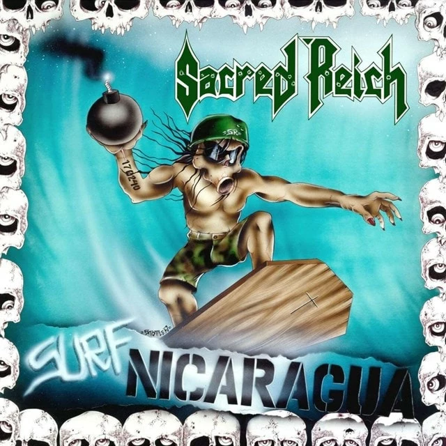 Surf Nicaragua (12" Vinyl EP) - Sacred Reich 3 Surf Nicaragua (12" Vinyl EP) - Sacred Reich