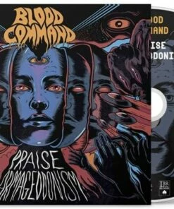 Praise Armageddonism (CD Album) - Blood Command