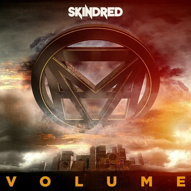 Volume (CD Album) - Skindred 3 Volume (CD Album) - Skindred