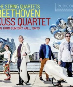 Beethoven: The String Quartets: Live from Suntory Hall, Tokyo (CD Box Set) - Ludwig van Beethoven