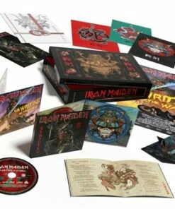 Senjutsu - Super Deluxe Boxset - CD/Blu-ray (CD/Blu-ray Album) - Iron Maiden