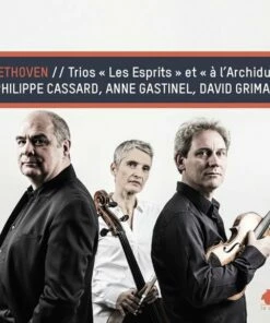 Beethoven: Trios, 'Les Esprits' Et 'A L'Archiduc' (CD Album) - Ludwig van Beethoven
