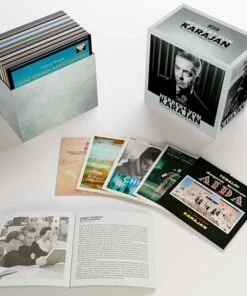 Herbert Von Karajan: The Complete Decca Recordings (CD Box Set) - Herbert von Karajan