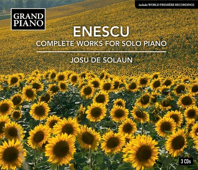 Enescu: Complete Works for Solo Piano (CD Box Set) - George Enescu 3 Enescu: Complete Works for Solo Piano (CD Box Set) - George Enescu