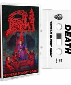 Scream Bloody Gore (Cassette Tape) - Death