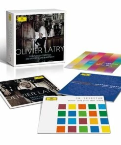 Olivier Latry: Complete Recordings On Deutsche Grammophon (CD/Blu-ray Album) - Olivier Latry