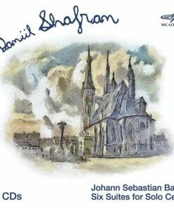 Johann Sebastian Bach: Six Suites for Solo Cello (CD Album) - Johann Sebastian Bach