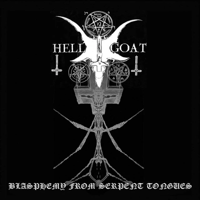 Blasphemy from Serpent Tongues (Vinyl 12" Album) - Hellgoat 3 Blasphemy from Serpent Tongues (Vinyl 12" Album) - Hellgoat