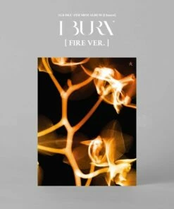 I Burn: Fire Version (CD Album) - (G)I-DLE
