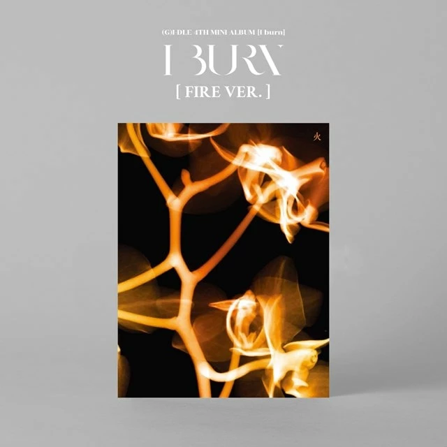 I Burn: Fire Version (CD Album) - (G)I-DLE 3 I Burn: Fire Version (CD Album) - (G)I-DLE