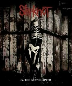 5: The Gray Chapter (CD Album) - Slipknot