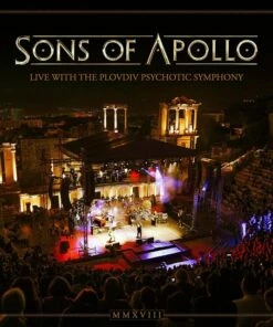 Live With the Plovdiv Psychotic Symphony (CD/DVD Album) - Sons of Apollo