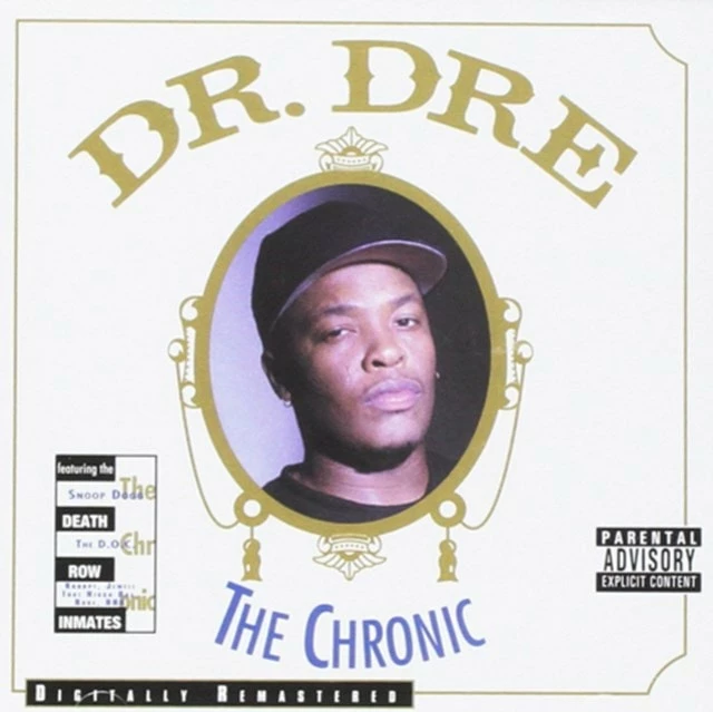 The Chronic (CD Album) - Dr. Dre 3 The Chronic (CD Album) - Dr. Dre