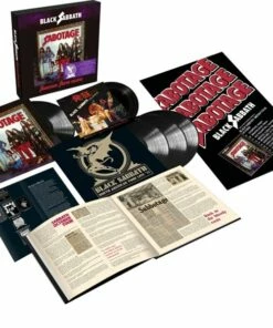 Sabotage - Super Deluxe (Vinyl 12" Album) - Black Sabbath