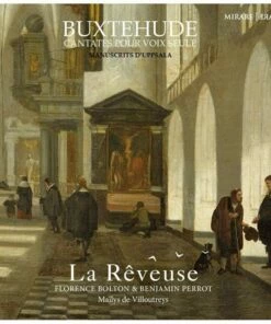 Buxtehude: Cantates Pour Voix Seule - Manuscrits D'Uppsala (CD Album) - Dieterich Buxtehude