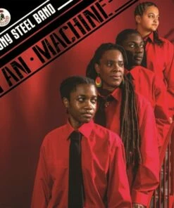 Pan Machine (Vinyl 12" Album) - Ebony Steel Band