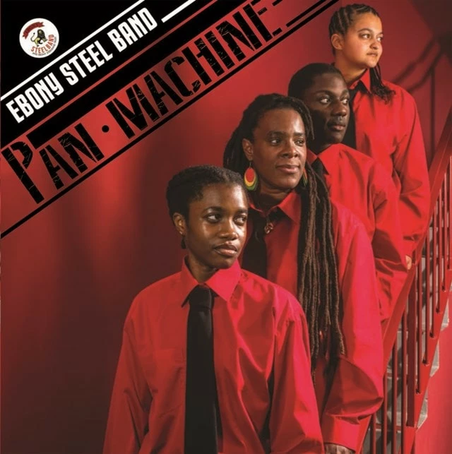 Pan Machine (Vinyl 12" Album) - Ebony Steel Band 3 Pan Machine (Vinyl 12" Album) - Ebony Steel Band