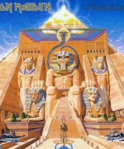 Powerslave (CD Album) - Iron Maiden