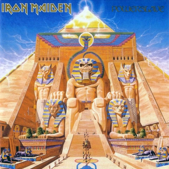 Powerslave (CD Album) - Iron Maiden 3 Powerslave (CD Album) - Iron Maiden