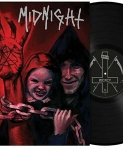 No Mercy for Mayhem (Vinyl 12" Album) - Midnight