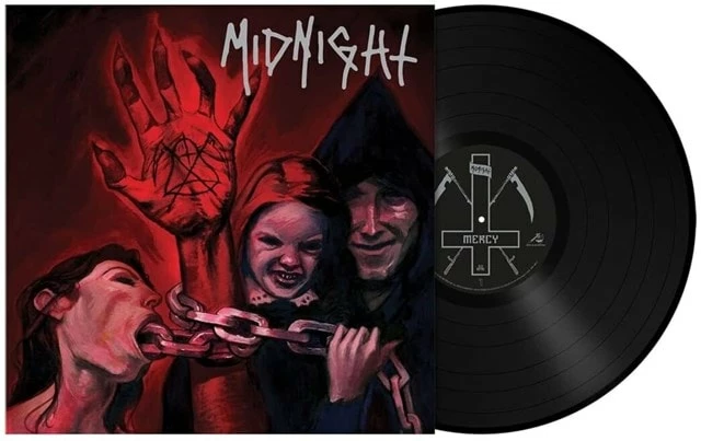 No Mercy for Mayhem (Vinyl 12" Album) - Midnight 3 No Mercy for Mayhem (Vinyl 12" Album) - Midnight