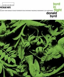 Byrd in Flight (Vinyl 12" Album) - Donald Byrd