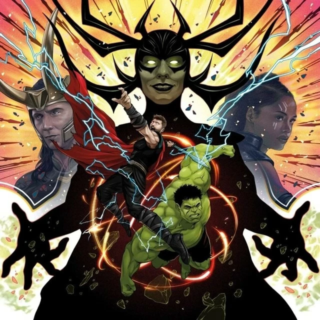 Thor: Ragnarok (Vinyl 12" Album) - Various Performers 3 Thor: Ragnarok (Vinyl 12" Album) - Various Performers