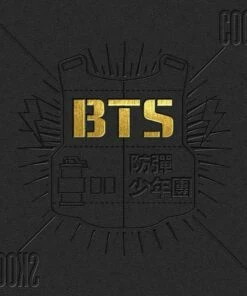 2 Cool 4 Skool (CD Album) - BTS