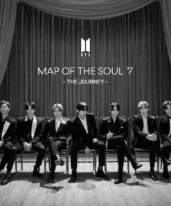 MAP of the SOUL: 7 - The Journey (Limited Edition A) (CD/Blu-ray Album) - BTS