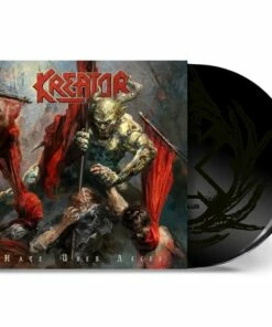 Hate Uber Alles - Limited Edition Etched Vinyl (Vinyl 12" Album) - Kreator