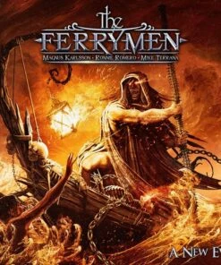 A New Evil (CD Album) - The Ferrymen