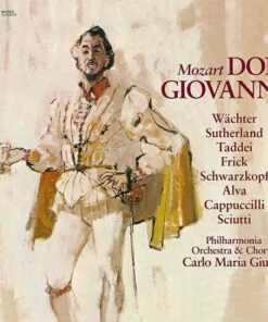Mozart: Don Giovanni (Vinyl 12" Box Set) - Wolfgang Amadeus Mozart