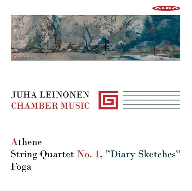 Juha Leinonen: Chamber Music: Athene/String Quartet No. 1 'Diary Sketches'/Foga (CD Album) - Juha Leinonen 3 Juha Leinonen: Chamber Music: Athene/String Quartet No. 1 'Diary Sketches'/Foga (CD Album) - Juha Leinonen