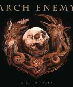 Will to Power (CD Album) - Arch Enemy