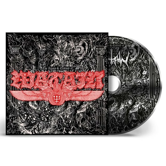 The Agony of Ecstacy of Watain (CD Album) - Watain 3 The Agony of Ecstacy of Watain (CD Album) - Watain