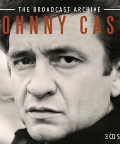 The Broadcast Archive (CD Album) - Johnny Cash