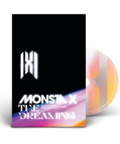 The Dreaming - Deluxe Version I (CD Album) - Monsta X