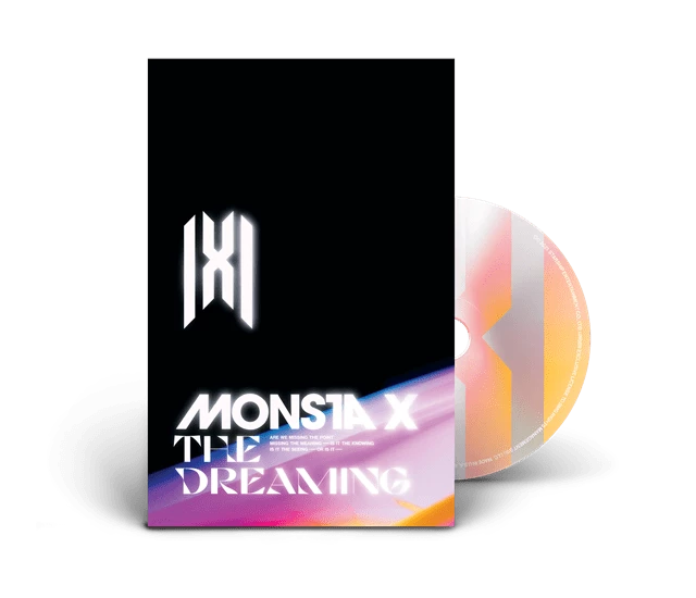 The Dreaming - Deluxe Version I (CD Album) - Monsta X 3 The Dreaming - Deluxe Version I (CD Album) - Monsta X