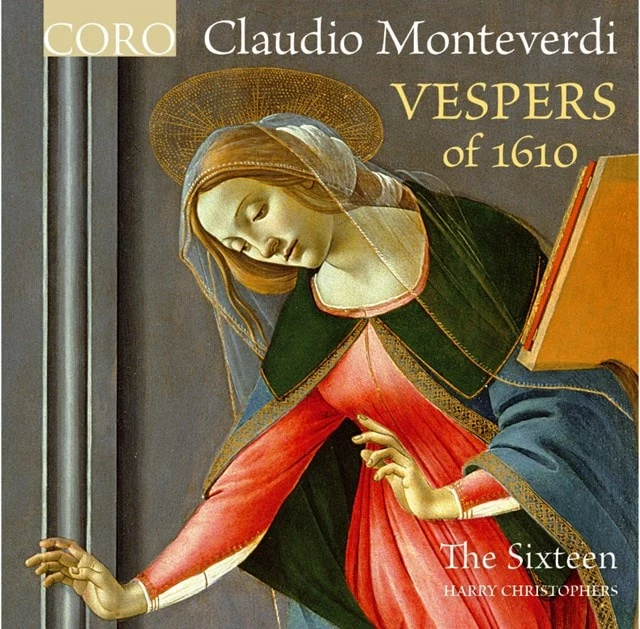 Claudio Monteverdi: Vespers of 1610 (CD Album) - Claudio Monteverdi 3 Claudio Monteverdi: Vespers of 1610 (CD Album) - Claudio Monteverdi