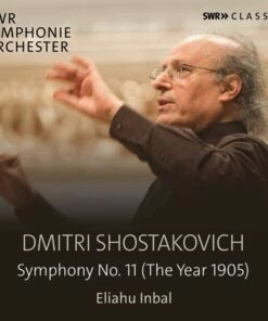 Dmitri Shostakovich: Symphony No. 11 'The Year 1905' (CD Album) - Dmitri Shostakovich