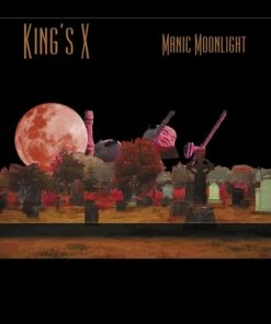 Manic Moonlight (Vinyl 12" Album) - King's X
