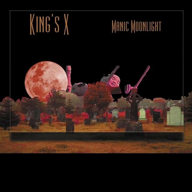 Manic Moonlight (Vinyl 12" Album) - King's X 3 Manic Moonlight (Vinyl 12" Album) - King's X